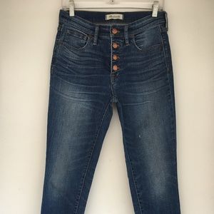 Madewell 9" High-Rise Skinny Jeans